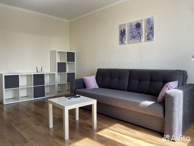 

1-к. квартира, 40 м², 1 кровать