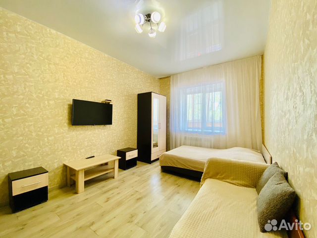 

1-к. квартира, 43 м², 3 кровати