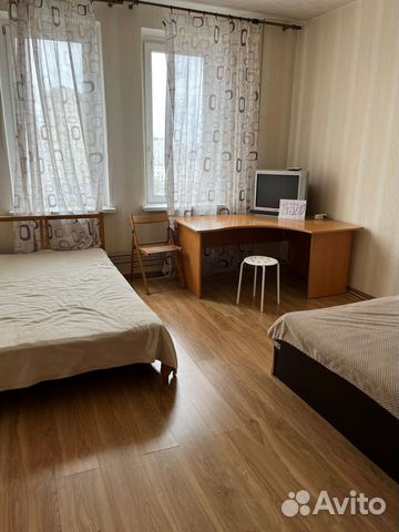 

1-к. квартира, 40 м², 2 кровати