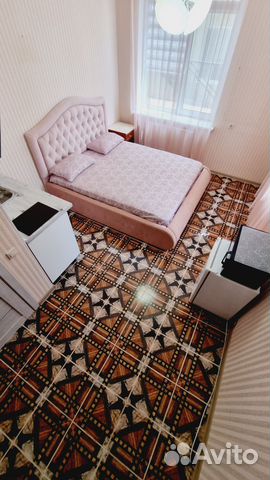 

Квартира-студия, 19 м², 2 кровати