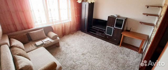 

1-к. квартира, 40 м², 2 кровати