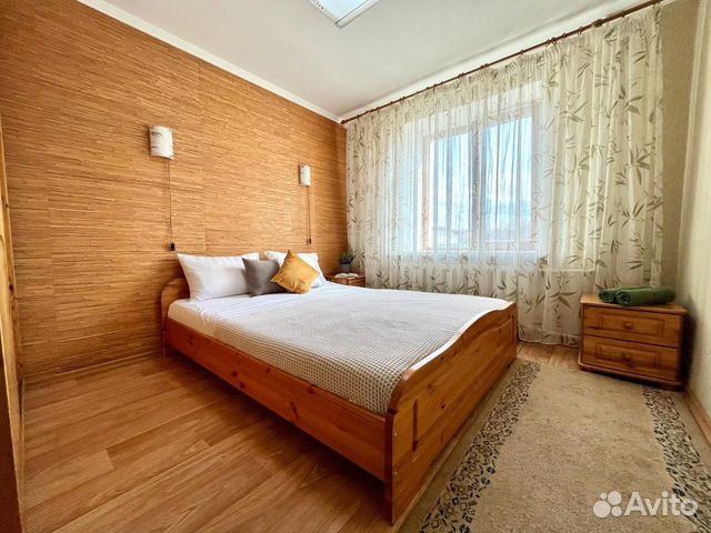 

3-к. квартира, 85 м², 4 кровати