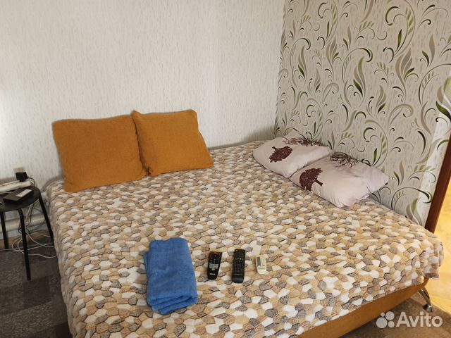 

1-к. квартира, 36 м², 2 кровати