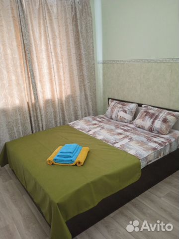 

1-к. квартира, 39 м², 2 кровати