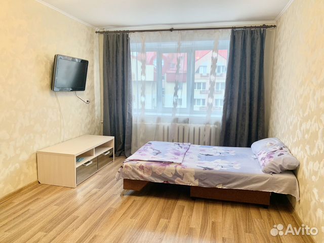 

1-к. квартира, 31 м², 1 кровать