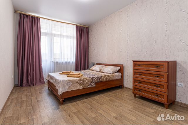 

2-к. квартира, 68 м², 1 кровать