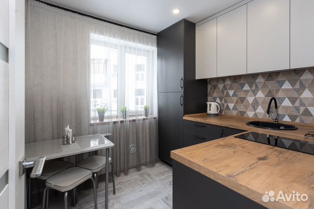 

2-к. квартира, 45 м², 3 кровати
