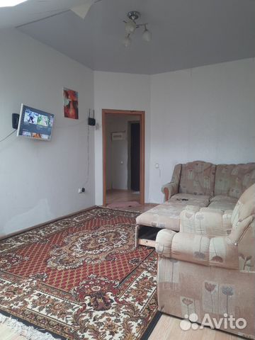

1-к. квартира, 40 м², 2 кровати