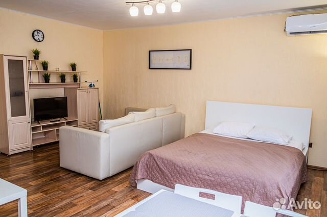 

1-к. квартира, 35 м², 2 кровати