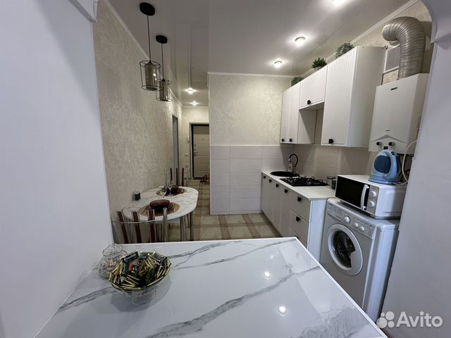

1-к. квартира, 35 м², 2 кровати