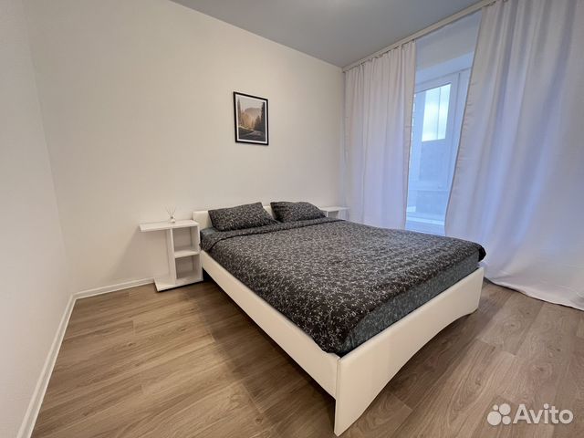 

1-к. квартира, 38 м², 2 кровати