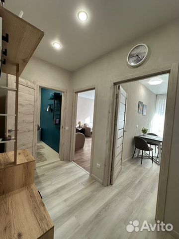 

1-к. квартира, 41,1 м², 2 кровати