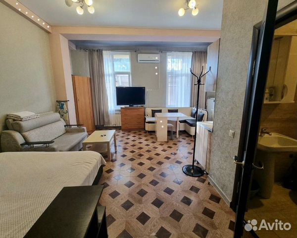 

Квартира-студия, 35 м², 3 кровати