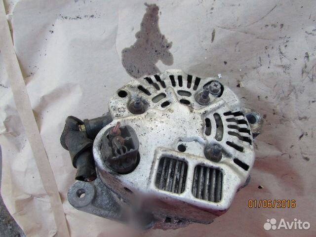 Генератор suzuki Baleno 31400-60G1 бу