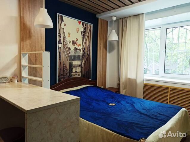 

Квартира-студия, 15 м², 1 кровать