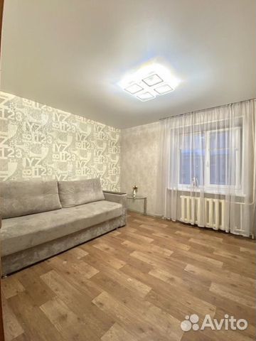 

1-к. квартира, 30 м², 2 кровати