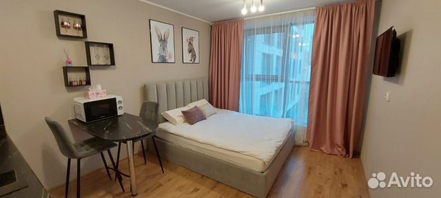 

Квартира-студия, 22,1 м², 2 кровати