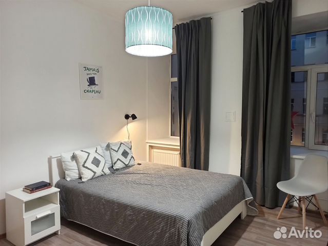 

2-к. квартира, 42 м², 3 кровати