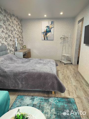 

Квартира-студия, 30,6 м², 2 кровати