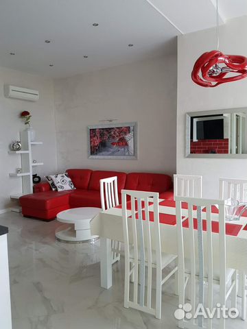 

2-к. квартира, 74 м², 3 кровати