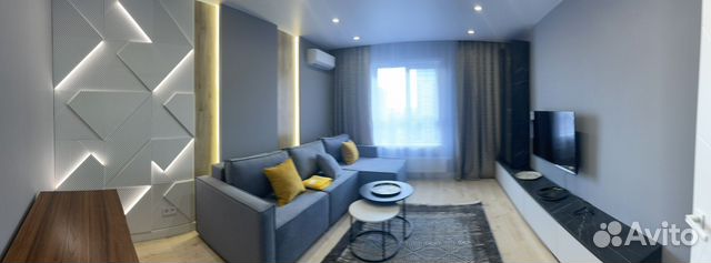 

2-к. квартира, 60 м², 2 кровати