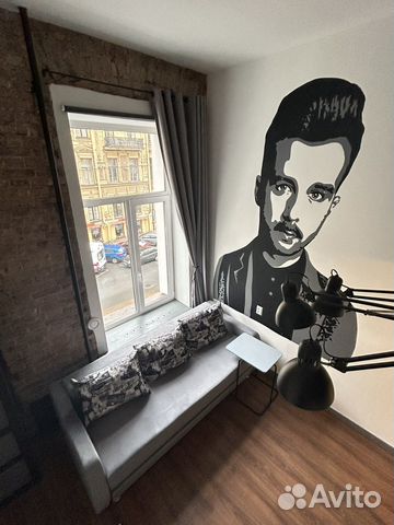 

Квартира-студия, 24 м², 2 кровати