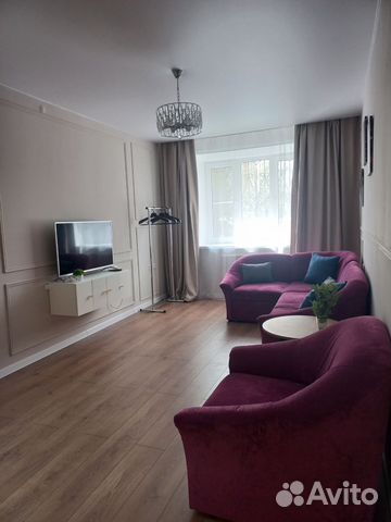 

1-к. квартира, 40 м², 2 кровати