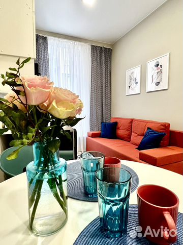 

1-к. квартира, 29 м², 2 кровати