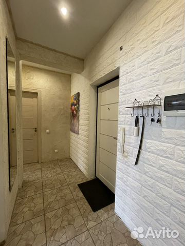 

1-к. квартира, 43,7 м², 1 кровать