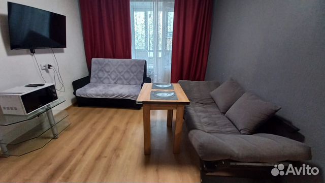 

1-к. квартира, 40 м², 3 кровати