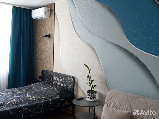 

1-к. квартира, 40 м², 3 кровати