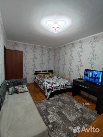 

1-к. квартира, 32 м², 3 кровати