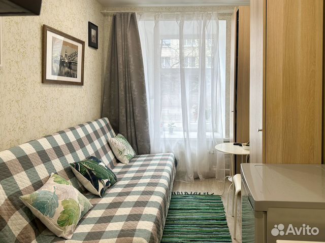 

Квартира-студия, 13 м², 1 кровать