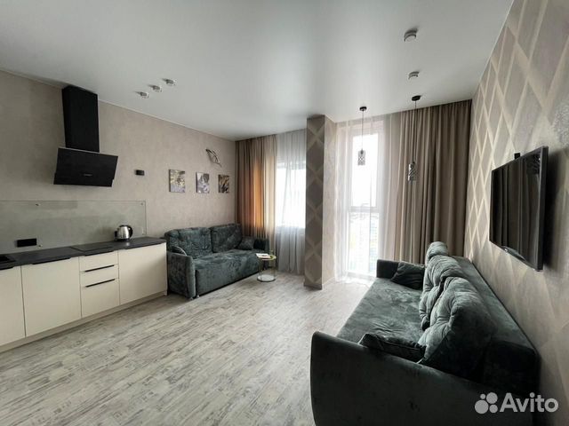 

Квартира-студия, 35 м², 2 кровати