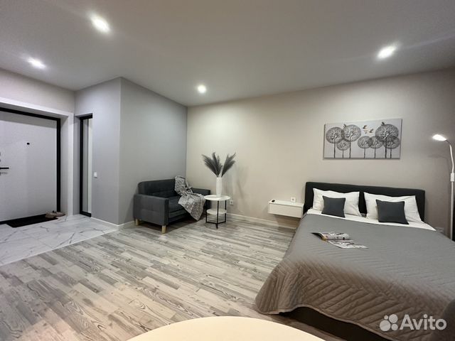 

Квартира-студия, 31 м², 2 кровати