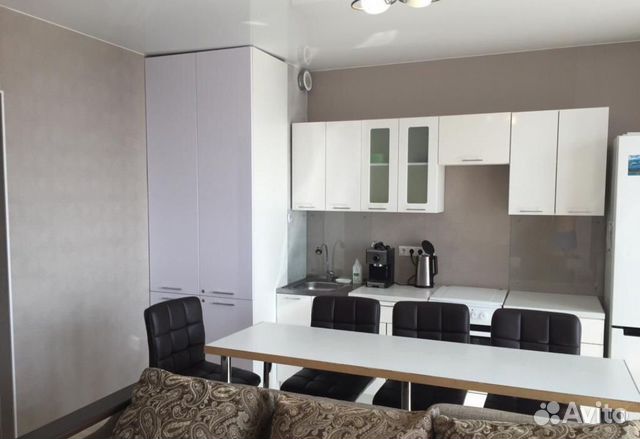 

1-к. квартира, 43 м², 3 кровати