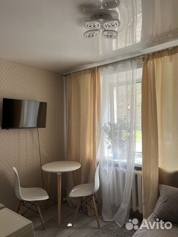 

Квартира-студия, 15 м², 1 кровать