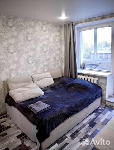 

Квартира-студия, 20 м², 2 кровати
