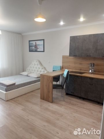 

Квартира-студия, 37 м², 2 кровати