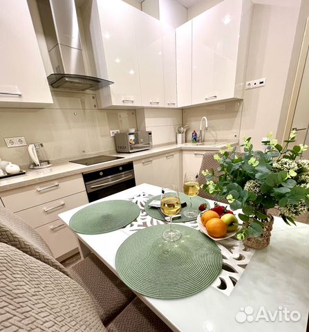

1-к. квартира, 35 м², 3 кровати