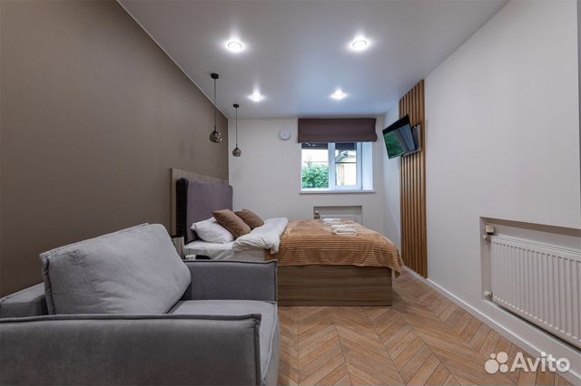 

Квартира-студия в апарт-отеле, 21 м², 1 кровать