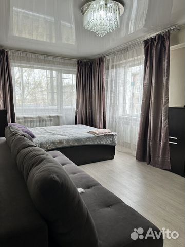 

1-к. квартира, 35 м², 2 кровати