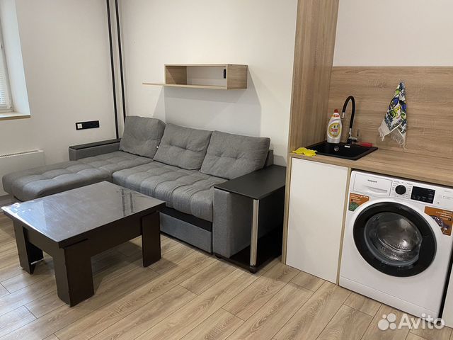 

Квартира-студия, 36 м², 1 кровать
