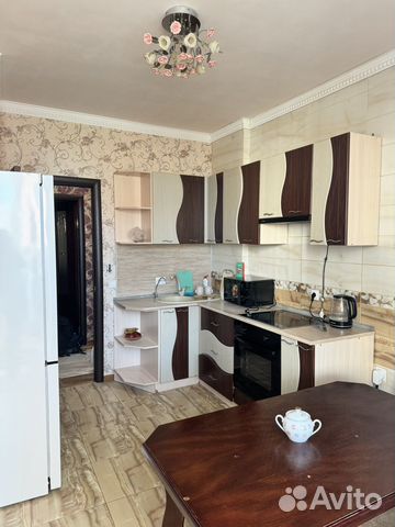 

1-к. квартира, 52 м², 2 кровати