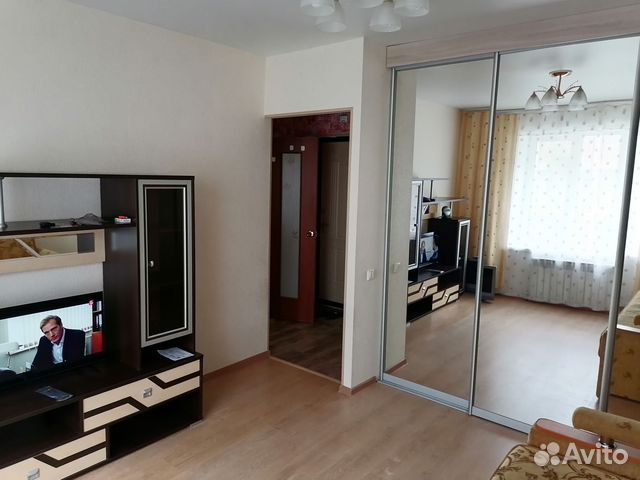 

1-к. квартира, 30 м², 2 кровати