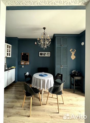 

1-к. квартира, 37 м², 2 кровати