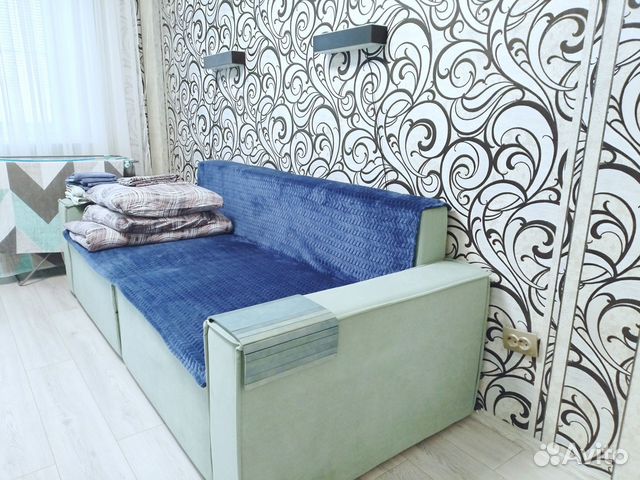 

1-к. квартира, 41 м², 2 кровати