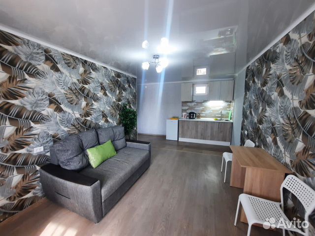 

Квартира-студия, 43 м², 2 кровати