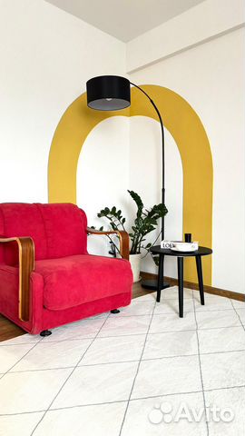 

2-к. квартира, 55 м², 2 кровати