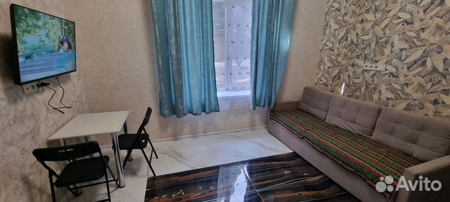 

Квартира-студия, 24 м², 2 кровати